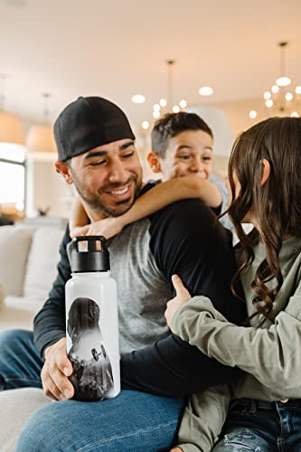 Simple Modern Star Wars Water Bottle With Straw Lid Vacuum Insulated Stainless Steel Metal Thermos | Gifts For Women Men Reusable Leak Proof Flask | Summit Collection | 32Oz Vader Nation #TOP6