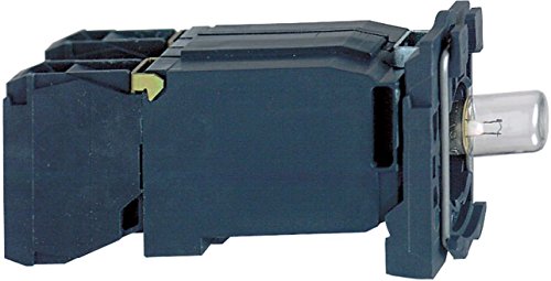 Preisvergleich Produktbild Schneider ZB5AW041 Lampenfassung, komplett für Glühlampe BA9s 220.240V 1S