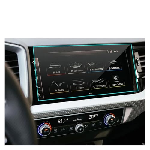 Protection écran navigation Audi A1 Sportback 2019 2020 film transparent PET 10,1"