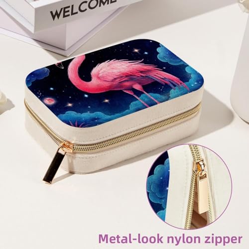 Rangement de voyage pour bagues et boucles d'oreilles compact - 7