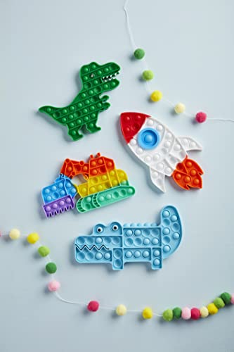 Image of Mud Pie Baby Boy Popper, Dinosaur
