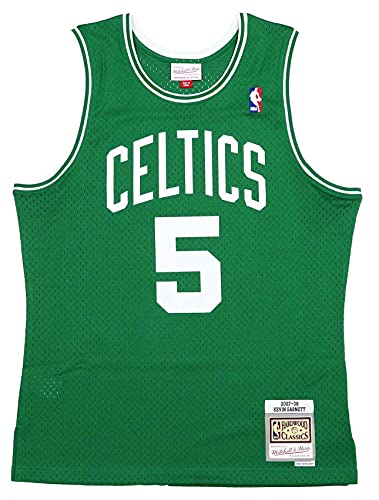 Mitchell & Ness Kevin Garnett #5 Boston Celtics NBA Swingman