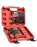 Orion Motor Tech Harmonic Balancer Puller Kit, Adjustable 3-Jaw Puller Set for Removing Harmonic Dampers & Balancers, 3-Jaw Pulley Puller Set Compatible with Chevy GM Chrysler Cadillac Ford More