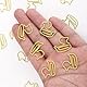 Tinoaly 100stk Entenförmige Papierclips, Niedliche Gelbe Enten Lesezeichen Dekorative Papierklammern Lustige Bürozubehör Schulsachen Geschenke für Entenliebhaber Kollegen Lehrer