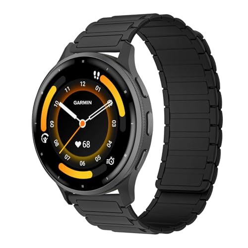 [RosMank] 22mm oh Garmin Venu 4 45mm/Venu 3 45mm/Venu 2/Vivoactive 4/Active ΉAK[~ Garmin Forerunner 570 47mm/Forerunner 265/F