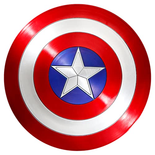 DMAR Captain America Shield 22 Inches Marvel Legends escudo del Capitan America for Adult Avengers capt A shield