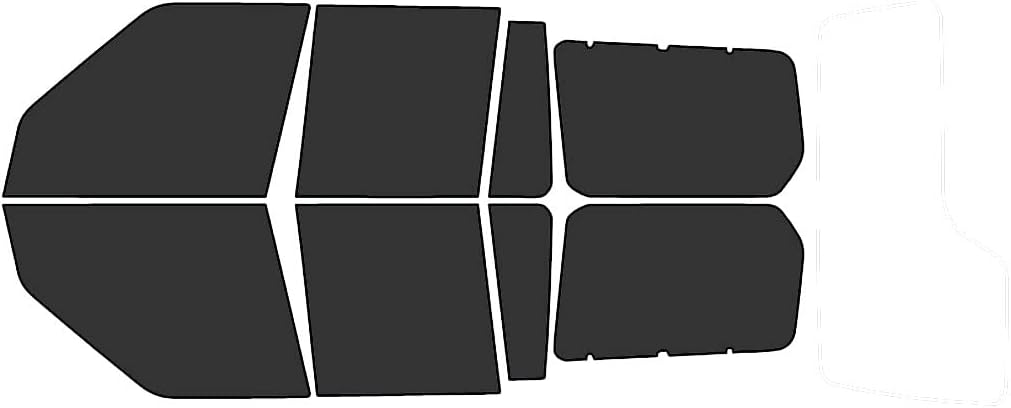 Rvinyl Window Tint Kit Compatible with Land Rover Lr4 2010-2016 - Complete Precut Kit - 20%