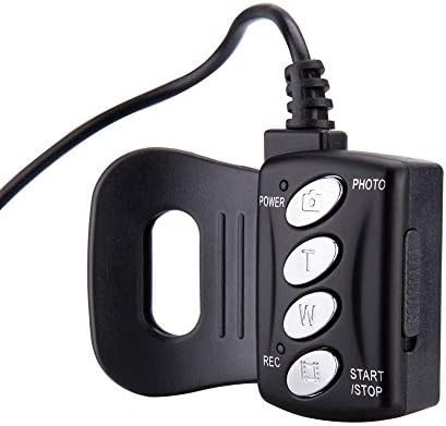 Wired LANC Remote Control for Canon XA70 XA75 XA60 XA65 XA50 XA55 XA40 XA45 XA30 XA35 XA20 XA25 XA11 XF705 XF605 XF405 XF400 XF305 XF300 VIXIA HF G70 G60 G50 G40 G30 G26 G21 G30 G20 Camcorder & More