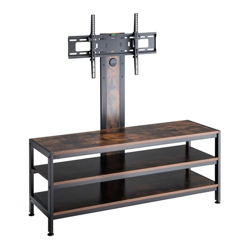 pro.tec Fernseher Halterung Stockholm mit Fernsehtisch neigbare...