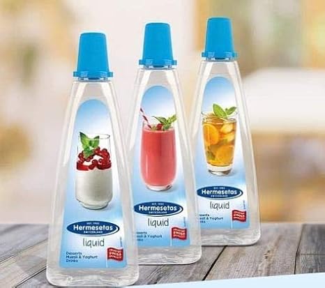 Hermesetas Liquid 200 ml Bottle (Pack of 6)