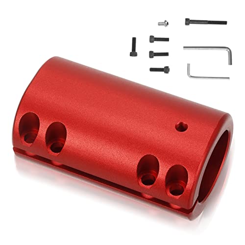 Soporte Plegable Scoote para Scooter Xiaomi M365 / m365 Pro, Soporte de aleación de Acero de Alta Densidad Mijia 365, Accesorio Rojo