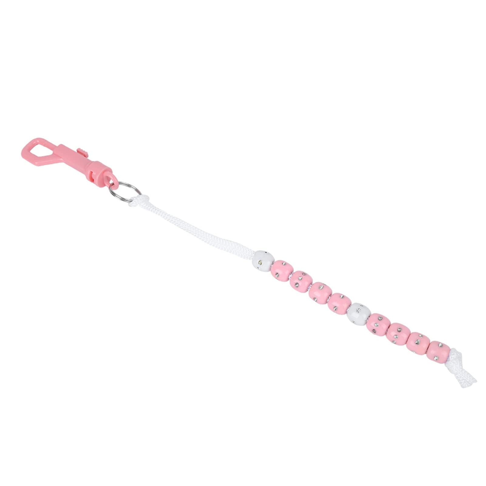 Crafted From Premium Nylon, This Bead Chain S Counter Boasts An Artificial Shining S Finish To Enhance Its Unique And Functionality Com Bead Chain Sco Device 2 Colors Buckle