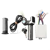 bicicletta elettrica motore 1000 watt Acceleratore elettrico per scooter: progettato specificamente per applicazioni con motori spazzolati, questo regolatore dell'acceleratore da 24-48 V offre un flusso di corrente stabile e una trasmissione efficiente della potenza, riducendo al minimo la perdita di energia e migliorando le prestazioni complessive di guida