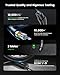 Tesla Charger 240V 32A Nema 14-50 Plug, 25ft Tesla Mobile or Home Wall EV Charger 1.8″Led Screen, 10/16/20/24/32A, Timing Delay, Ip67/Ip65 Waterproof for Tesla Electric Car Connector for Model X/Y/3/S