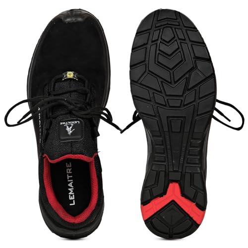 Image of PERF Lemaitre Riley Low Ankle Performance Safety Shoes - Water-Repellent Microfiber, Antistatic Outdoor Shoes