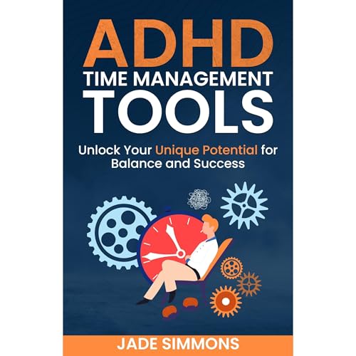 Jade Simmons - ADHD Time Management Tools episode artwork