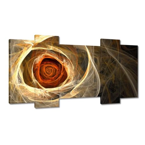 Peinture sur toile rose decoration murale haut de gamme pour bureau