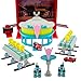 Disney Store Action Toys Pixar Car Play Set - Toolbox Case with Lightning McQueen & Red Die Cast Cars, Launcher, Flo's V8 Cafe, Gas Pumps & More - Inspired by Disney Pixar Cars Films & Cars Land