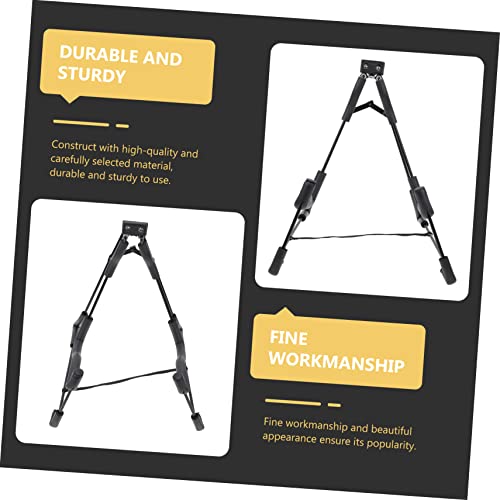 SUPVOX Support De Guitare Pliant Guitare Un Support De Cadre Support De Guitare Électrique Support D’étui à Guitare Support Pliant Pour Ukulélé Rack De Basse Support De Basse Plier Éponge - Les Beatles, Paul McCartney, John Lennon, RIngo Starr, George Harrison SUPVOX Support De Guitare Pliant Guitare Un Support De Cadre Support De Guitare Électrique Support D'étui à Guitare Support Pliant Pour Ukulélé Rack De Basse Support De Basse Plier Éponge – Image 8