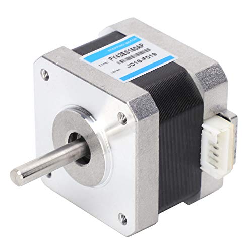 2 Phase Stepper Motor, Electric Motor 2.8Mh/Phase Inductance Low Self Inductance for Transmission And Transmission for Industrial Motor Control
