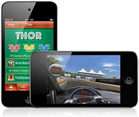 Apple iPod touch 8 GB Black (4th Generation) (Discontinued by Manufacturer)