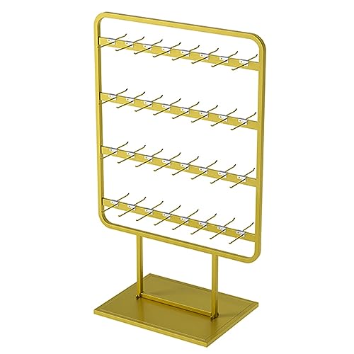 HPTHLY Multifunctional Retail Display Racks For Boutique Clothing Stores - Commercial Shelves For Socks, Slippers, Underwear (B)