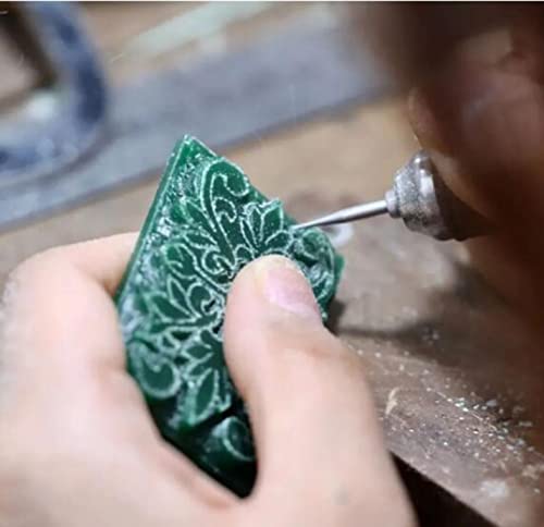 1 Pound Blue Carving Wax Slice Block Professional Jewelry Wax Mold Tool For Jeweler Handart Lost Wax Casting #TOP7