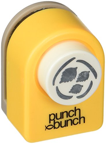 Punch Bunch Punch, Medium, Garden Leaves #TOP12