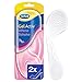 Scholl Gel Activ Einlegesohlen für offene Schuhe - Transparenter Komfort in offenen Schuhen - 1 Paar, passend für Schuhgröße 35-40,5