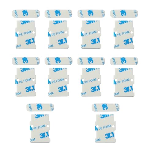 ONTEN Replacement Adhesive for SimpliSafe Entry Sensors Pre-Cut Easy to Install No Cutting Needed Pack of 10 Sensor Pads & 10 Magnet Pads