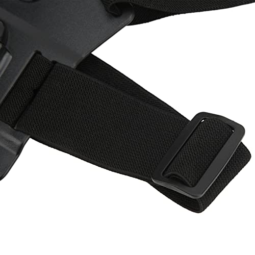 Alça peitoral, suporte removível, alça peitoral ajustável para celular para transmissão ao vivo