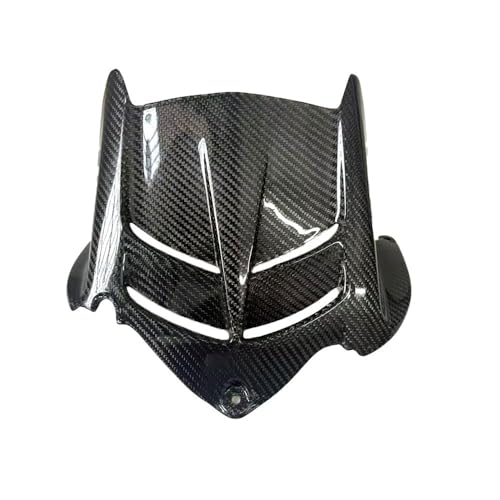 Garde-boue arrière de moto et aileron carbone ZX6R contre les débris