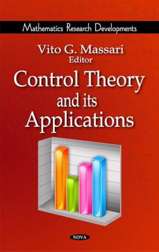 Control Theory and Its Applications (Mathematics Research Developments)