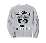 Photo Gallery jab cross hook uppercut - guantoni da boxe, pugili da combattimento felpa Photo Gallery jab cross hook uppercut - guantoni da boxe, pugili da combattimento felpa