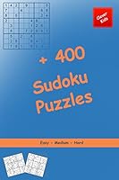 Sudoku Puzzles: + 400 sudoku puzzles for clever kids, Brain workbook, sudoku building skills, Puzzles to Exercise Your Mind From Beginner to Advanced, Relax and Solve Sudoku B08992KQPY Book Cover