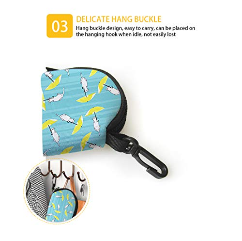 Joylamoria Vintage Sunflower Eyeglasses Case With Belt Clip Easy To Carry Sunglasses Ultra Light Portable Holder Pouch For Women Men #TOP4