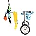 Per sedia a rotelle cane Qiilu Sedia a Rotelle per Cani taglia piccola Pet Sedia a rotelle gamba posteriore della carrozzina pedalata assistita da sedia a rotelle per animali domestici di per cane/gat