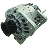OEG Parts New Alternator Compatible With 2002-2006 02 03 04 05 06 Volkswagen Golf & Jetta 1.8L 2.0L, 2002 2003 2004 2005 Beetle 1.8L 030903023, 06A903026, AVA0002, 40040034, BAL0188X