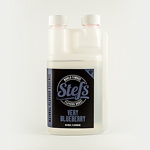 Essence de myrtille naturelle Very Blueberry 500ml pour boissons