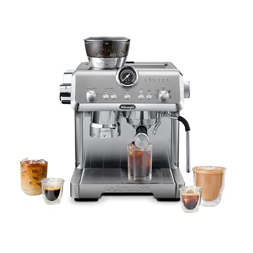 Comparison: Eagle One Espresso Machine 11 De'Longhi La Specialista Opera Espresso Machine – Cold Brew & Espresso Maker with Smart Tamping, Burr Grinder, Milk Steam Wand/Frother & 19-Bar Pressure – For Lattes & Cappuccinos