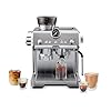 DeLonghi La Specialista Opera Espresso Machine with Cold Brew Commercial style Steam Wand for Latte Cappuccino Built in Grinder EC9555M