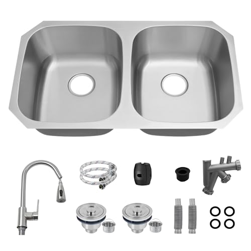 Tarja doble tina acero inoxidable Marca KARBI 3