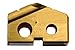 Allied Machine & Engineering 150T-16 TiN Coated Super Cobalt Original T-A Drill Insert, Series 0, 16 mm Diameter (Pack of 2)
