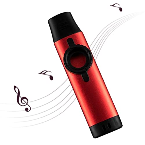 HUAYUN Diaphragme de flûte Kazoo | Kazoo en métal avec tonalité réglable | Belle boîte Cadeau pour Cadeau Kazoo… - Les Beatles, Paul McCartney, John Lennon, RIngo Starr, George Harrison HUAYUN Diaphragme de flûte Kazoo | Kazoo en métal avec tonalité réglable | Belle boîte Cadeau pour Cadeau Kazoo…
