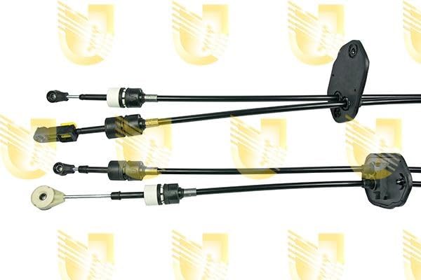Cable de cambio Unigom 491461 para transmisión manual de Ford Transit 2006 1