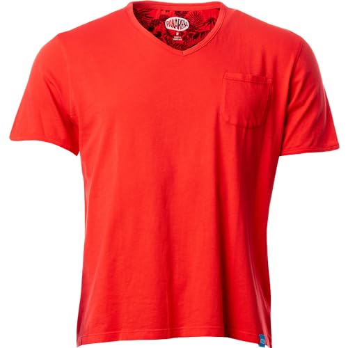 Panareha Mojito T-Shirt, Hibiscus, Large Homme