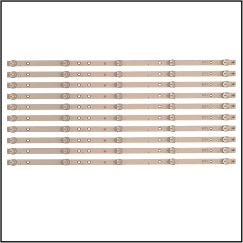 Generico KIT 10 BARRE LED PER AKAI AKTV5836S