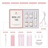 ICONSIGN Kit per la laminazione delle sopracciglia, kit professionale per il lifting semipermanente delle sopracciglia, adatto per l'uso in salone e a casa