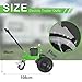 SUPERWAGEN Electric Trailer Dolly Power 3600 lbs Towing Max 600 lbs Tongue Weight Hitch Ball 2