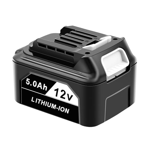 EICHXO 12V 5Ah Li-ion Kompatibel mit Makita Akku 12V BL1015 BL1016 BL1040 BL1041 Ersetzen für Makita CXT DF031D MP100DZ TD110D DF031D DF333D DF0333D.